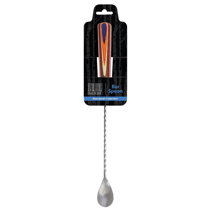Colorful Bar Spoon - Merry PigletsTotally Bamboo
