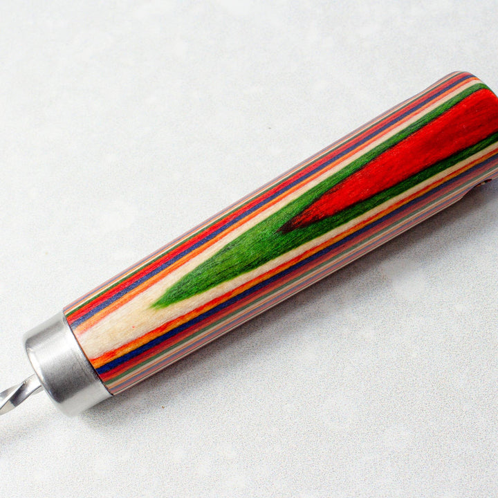 Colorful Bar Spoon - Merry PigletsTotally Bamboo