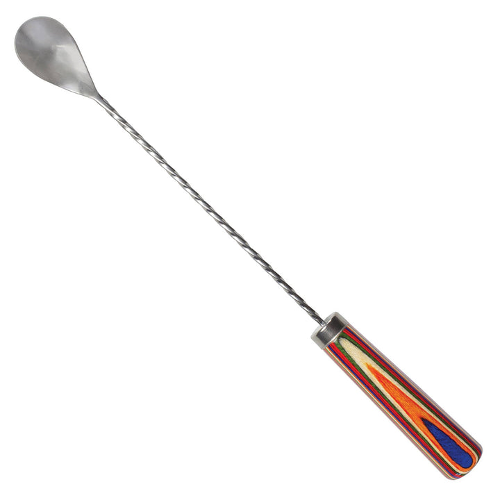 Colorful Bar Spoon - Merry PigletsTotally Bamboo