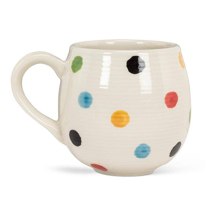 Colorful Dot Mug - Merry PigletsAbbott