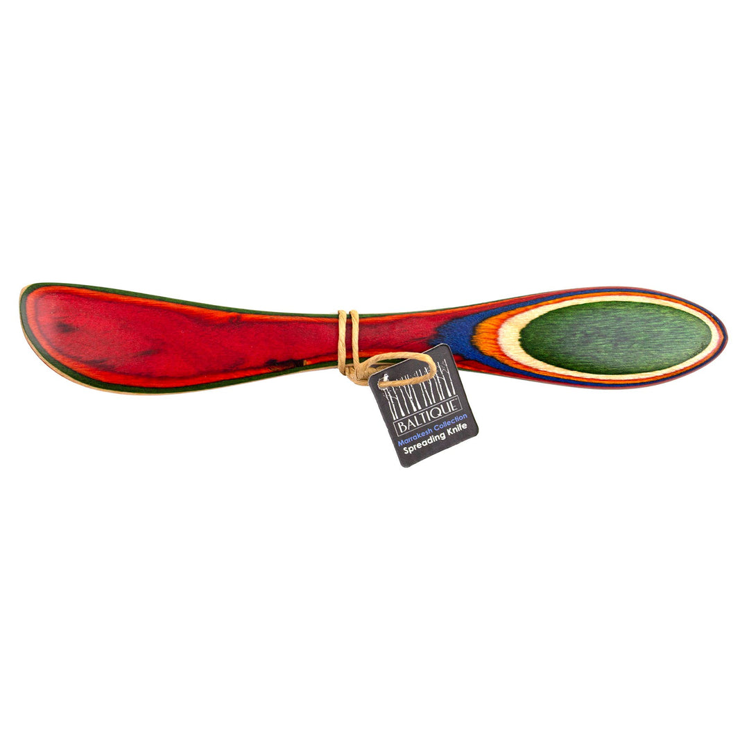Colorful Spreading Knife - Merry PigletsTotally Bamboo