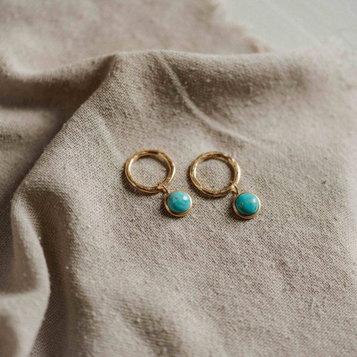 Copal Turquoise Studs - Merry PigletsCommonform