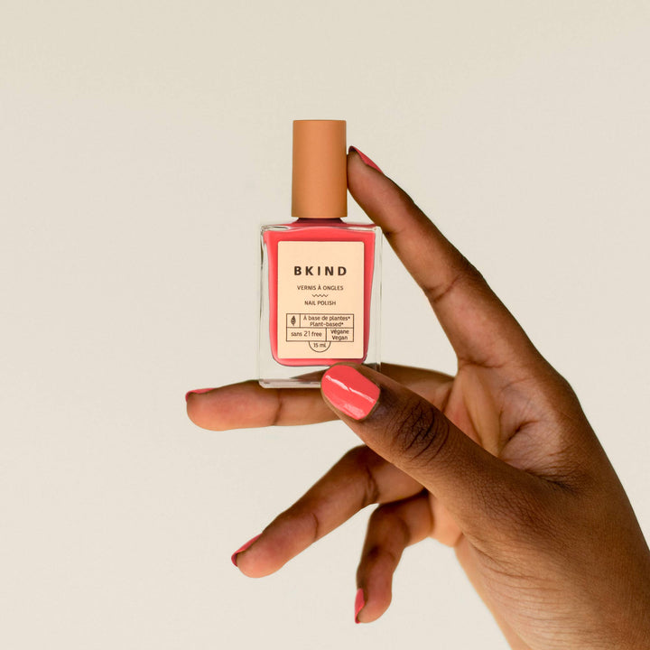 Coral Crush Nail Polish - Merry PigletsBKIND