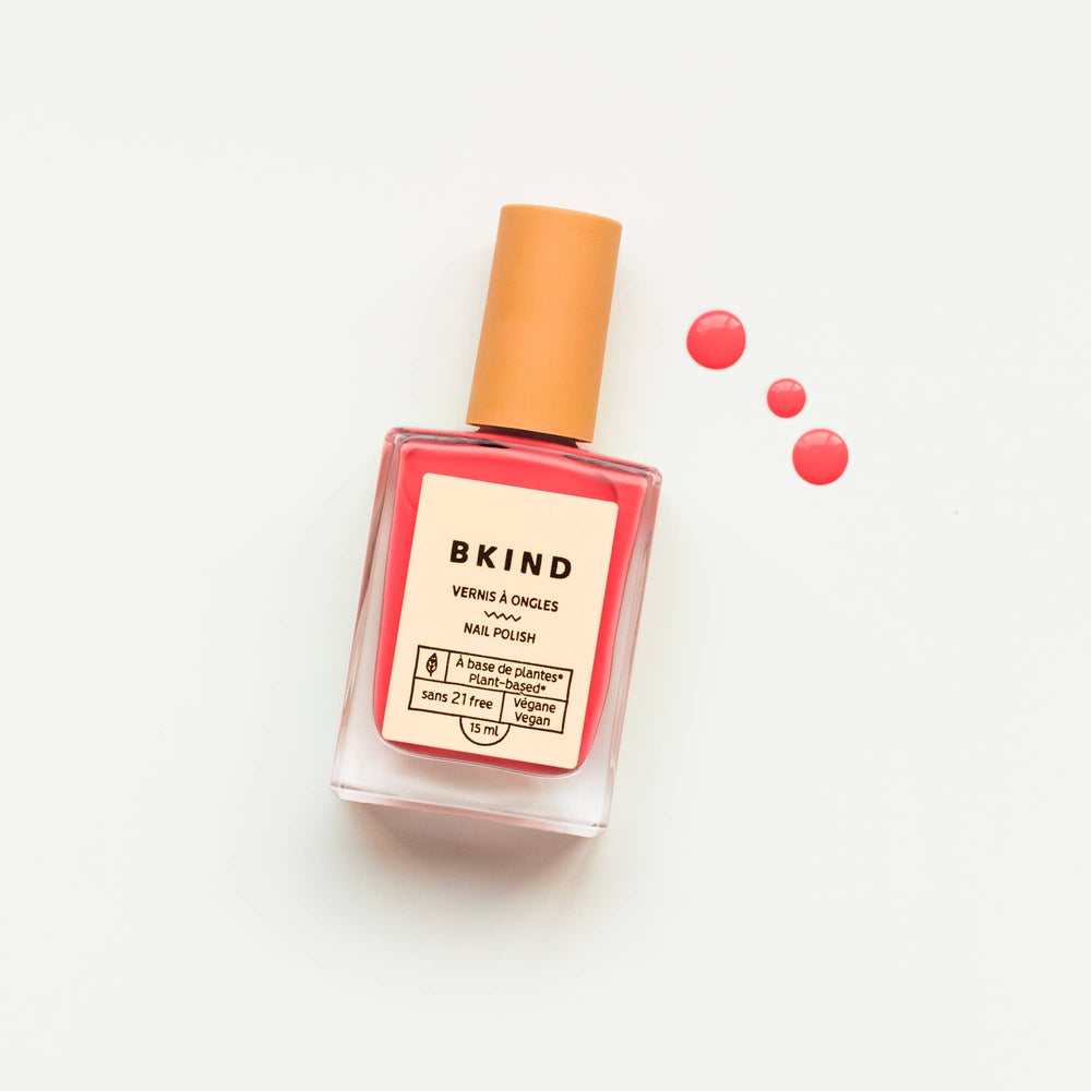 Coral Crush Nail Polish - Merry PigletsBKIND