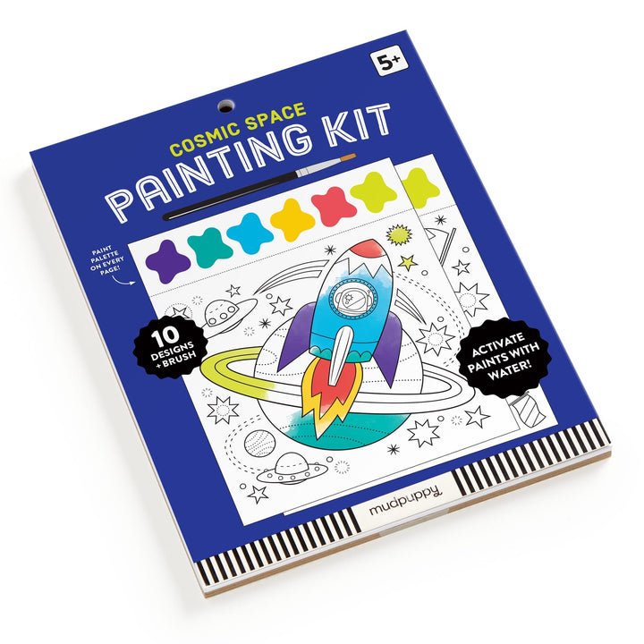 Cosmic Space Painting Kit - Merry PigletsMudpuppy