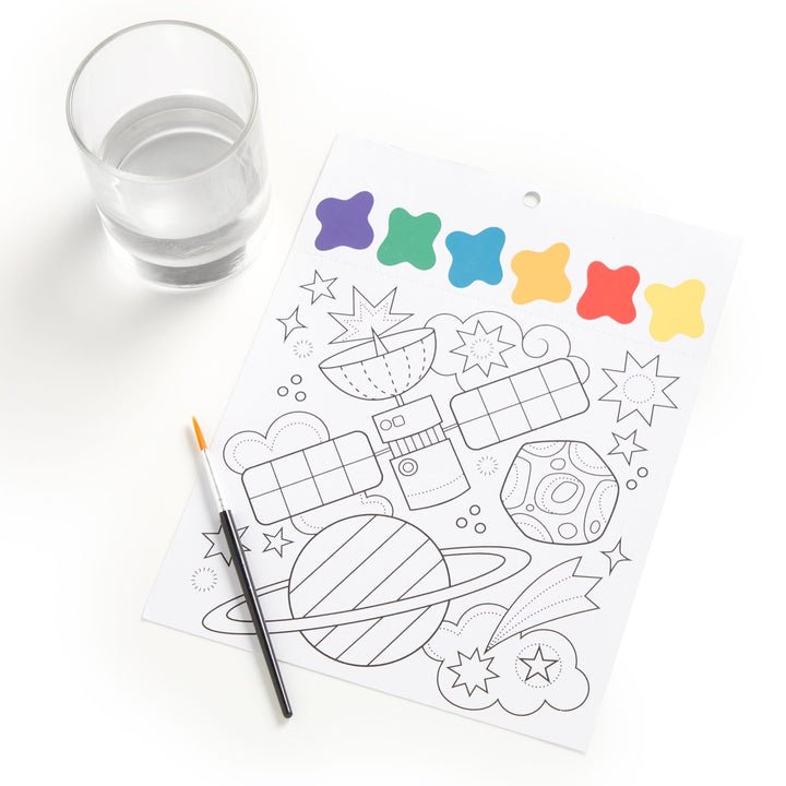 Cosmic Space Painting Kit - Merry PigletsMudpuppy