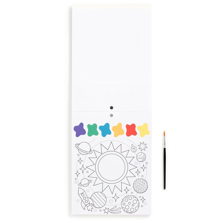 Cosmic Space Painting Kit - Merry PigletsMudpuppy