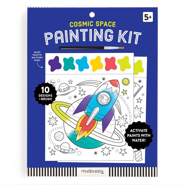 Cosmic Space Painting Kit - Merry PigletsMudpuppy