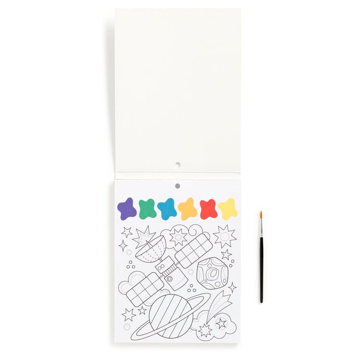 Cosmic Space Painting Kit - Merry PigletsMudpuppy