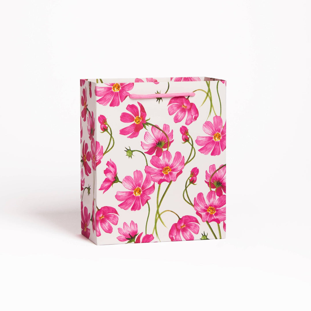 Cosmos Flower Gift Bag - Merry PigletsAbigail Jayne Design