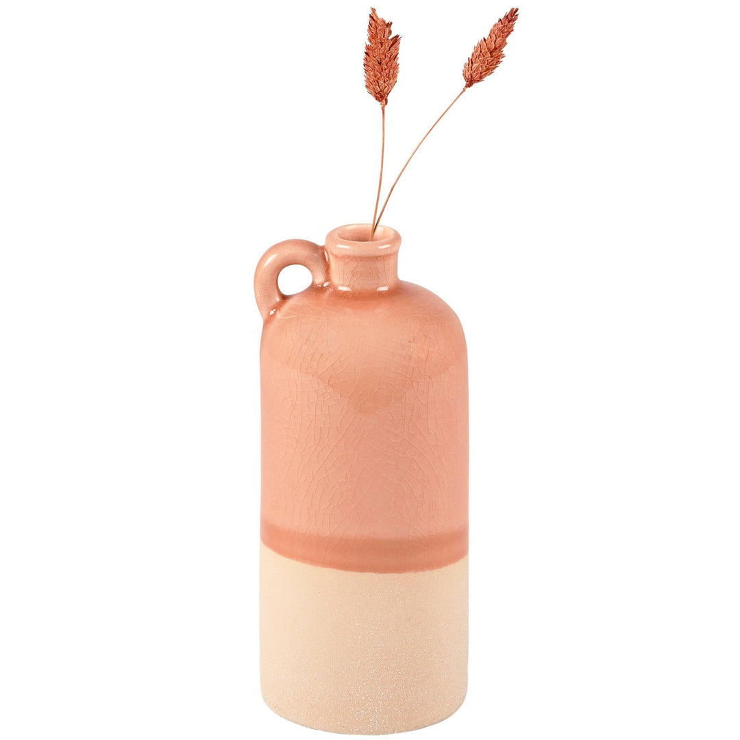 Cottage Jug Vase - Merry PigletsPrimitives by Kathy