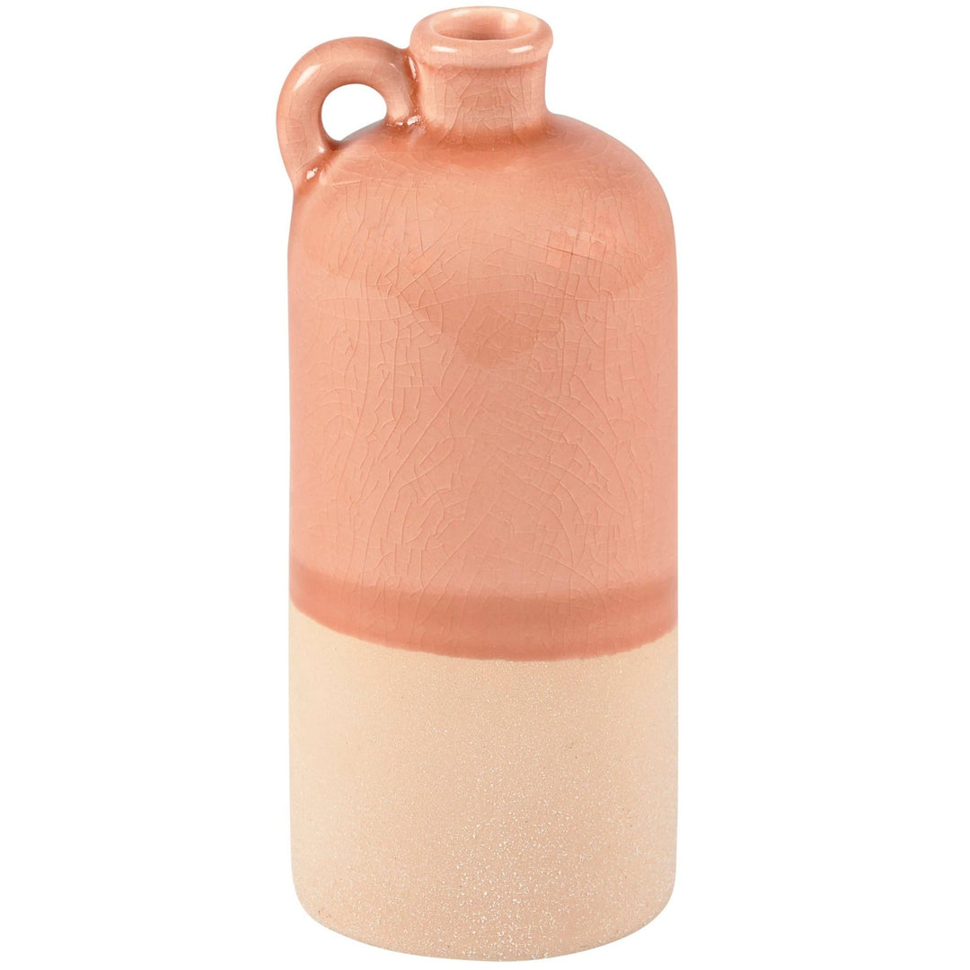 Cottage Jug Vase - Merry PigletsPrimitives by Kathy