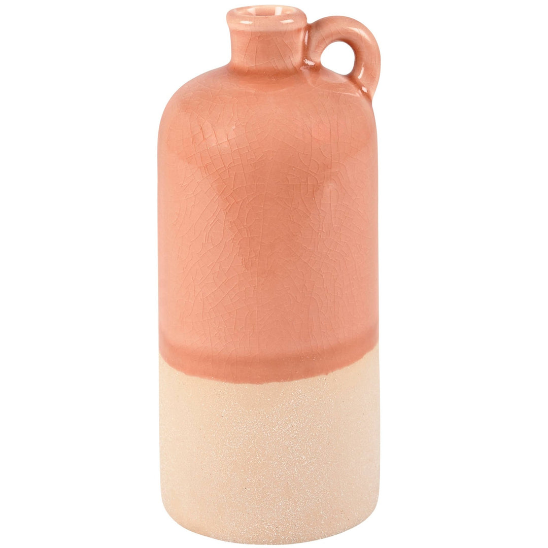 Cottage Jug Vase - Merry PigletsPrimitives by Kathy