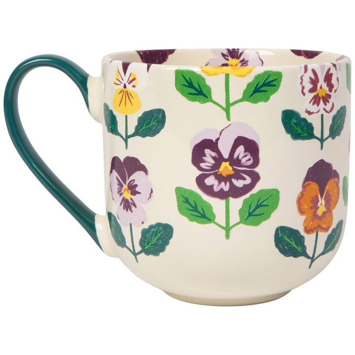 Cottage Pansy Mug - Merry PigletsDanica Jubilee