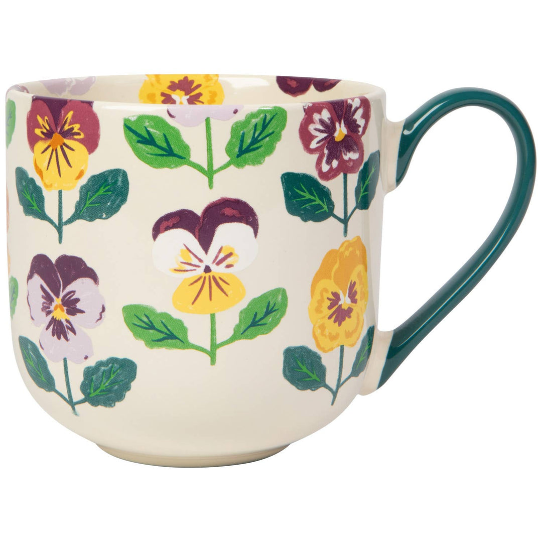 Cottage Pansy Mug - Merry PigletsDanica Jubilee