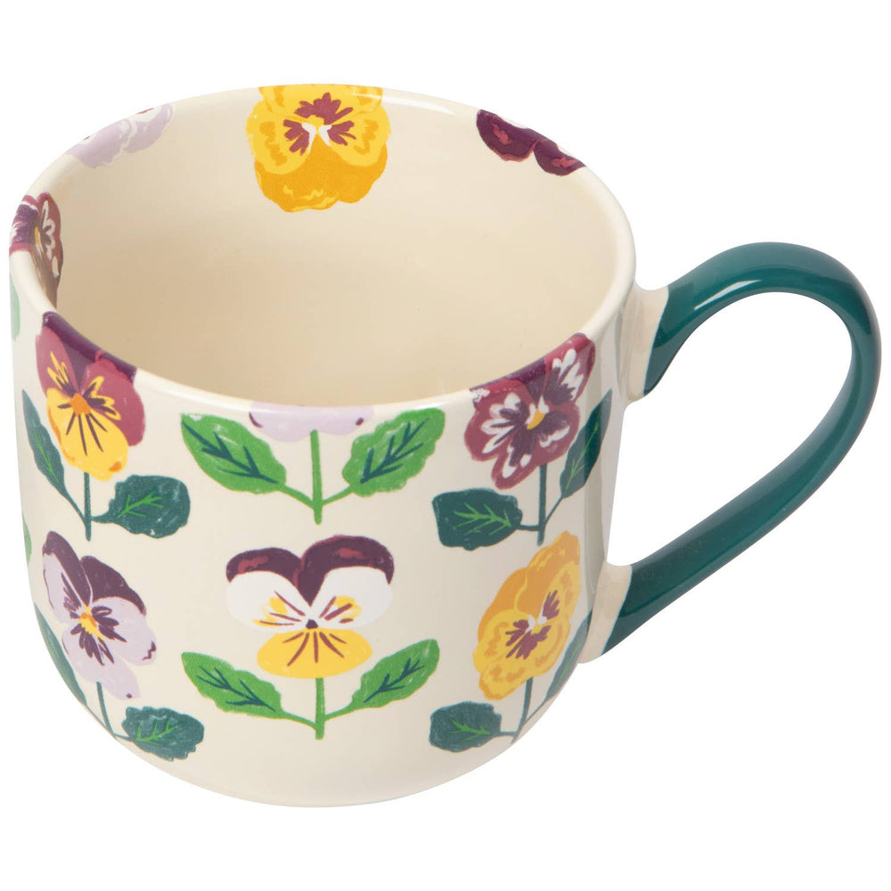 Cottage Pansy Mug - Merry PigletsDanica Jubilee