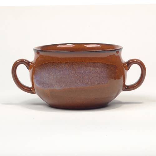 Cozy Soup Crock with Handles - Merry PigletsCertified International