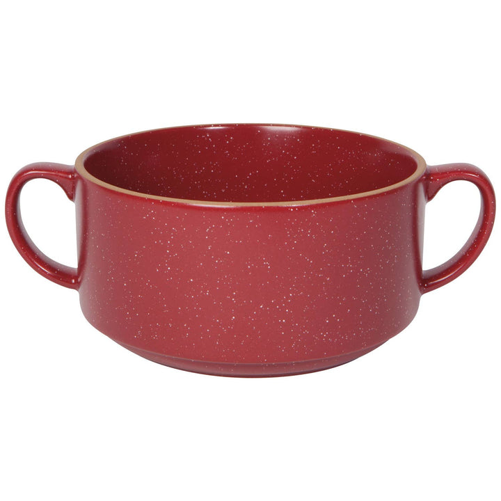 Cranberry Soup Bowl - Merry PigletsNow Designs by Danica