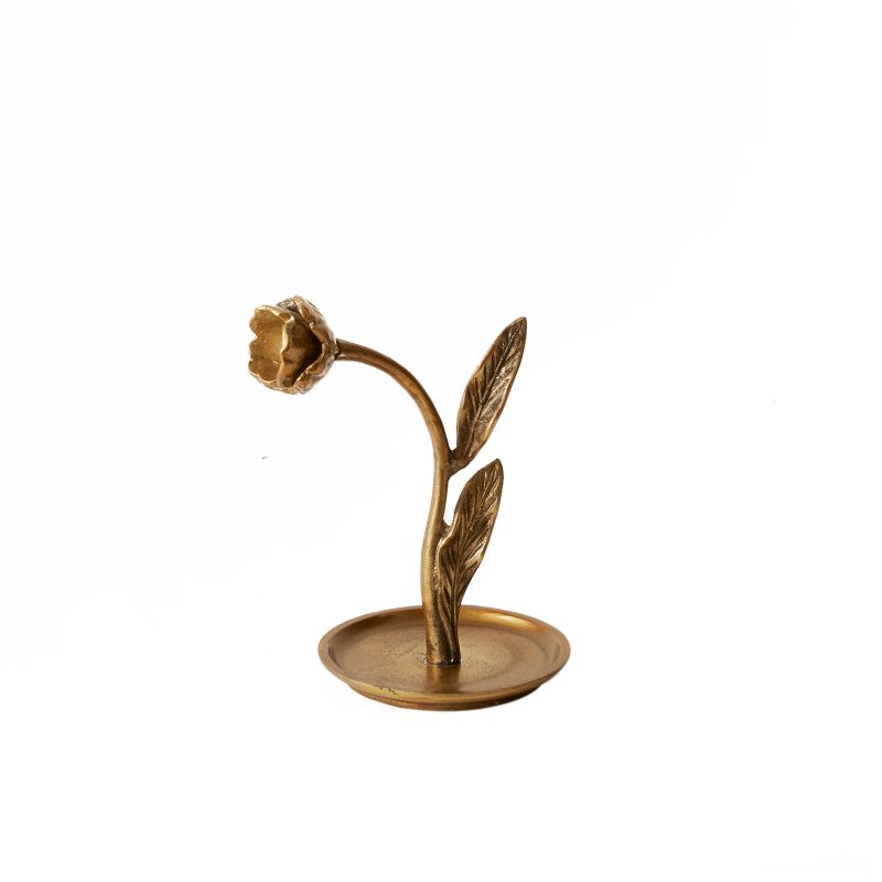 Craning Tulip Sculpture - Merry PigletsAccent Decor