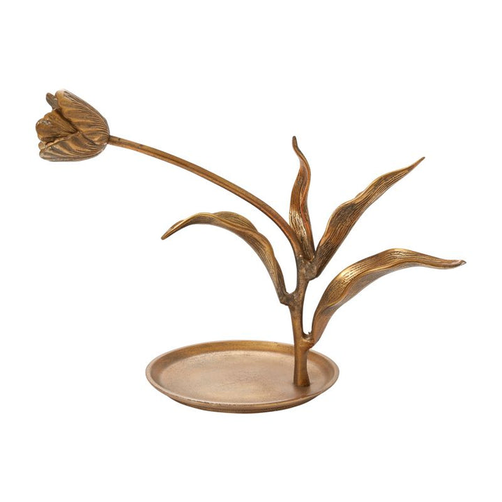 Craning Tulip Sculpture - Merry PigletsAccent Decor