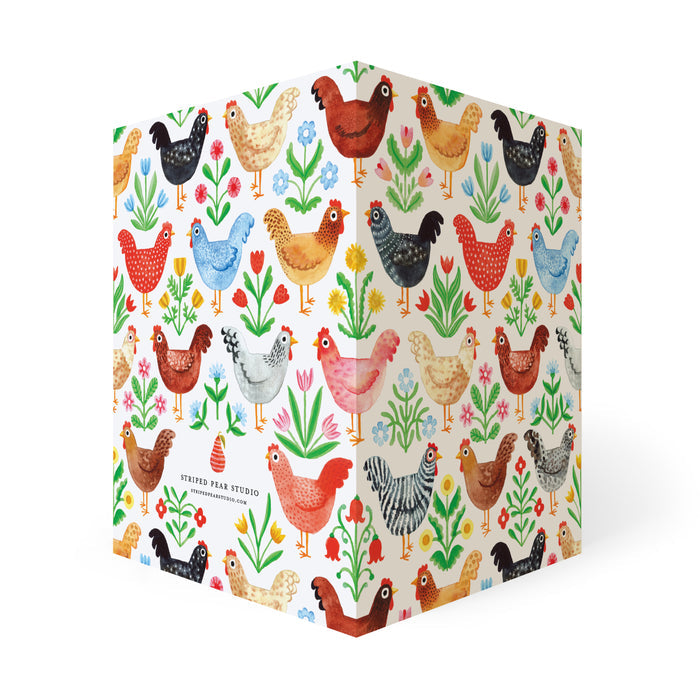 Chicken Notecards