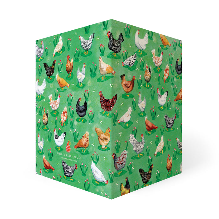 Chicken Notecards