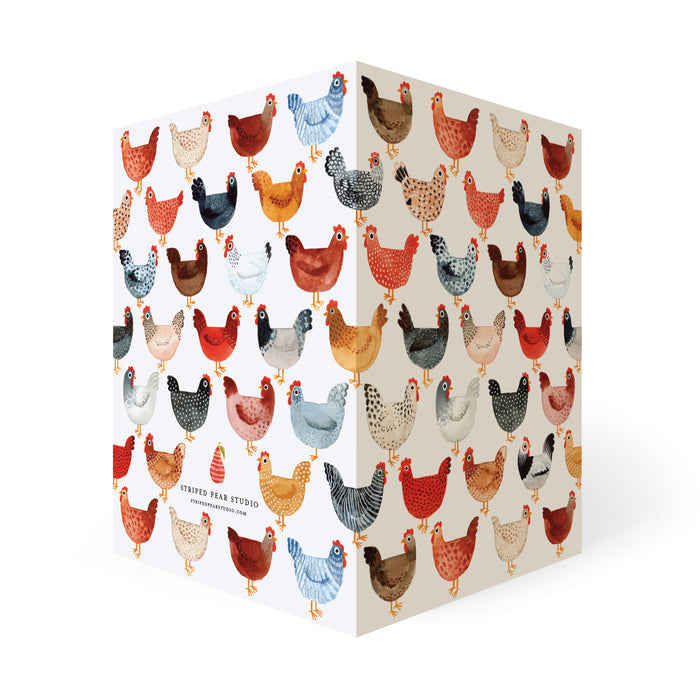 Chicken Notecards