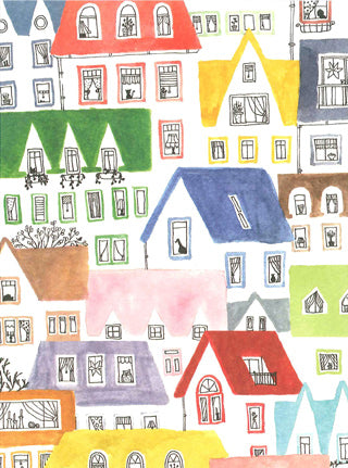 Reykjavik Lover Notecards