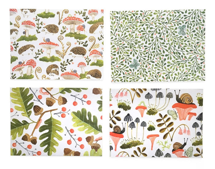 Woodland Notecards