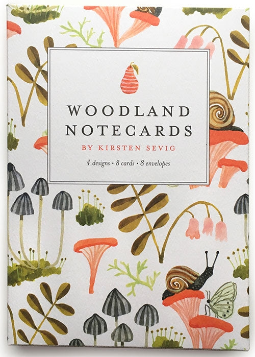 Woodland Notecards