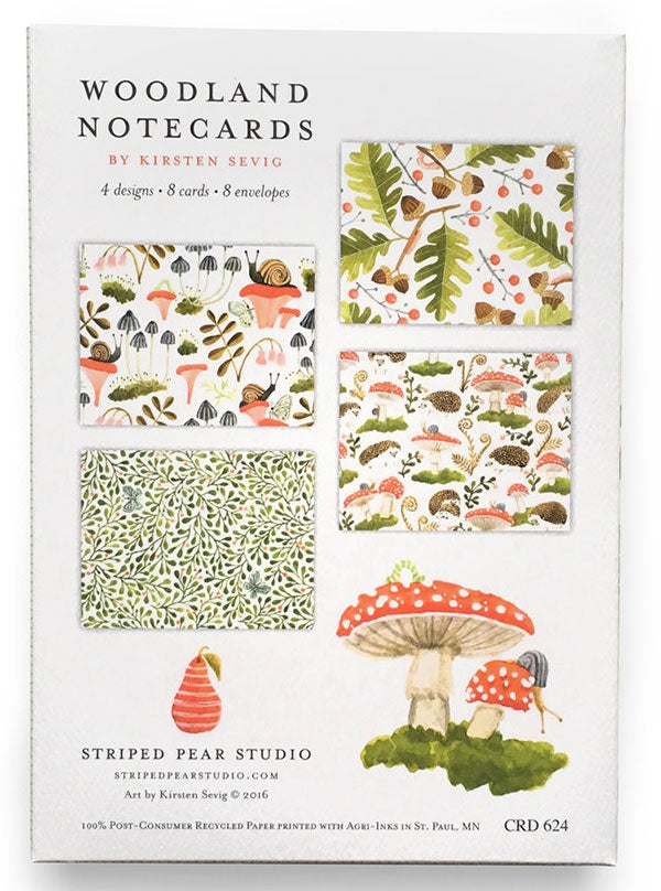 Woodland Notecards