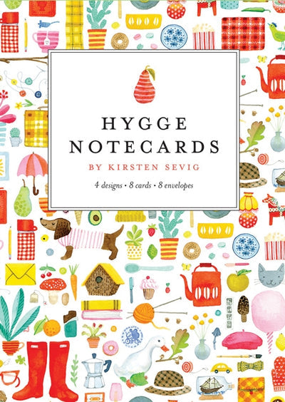 Hygge Notecards - Merry Piglets