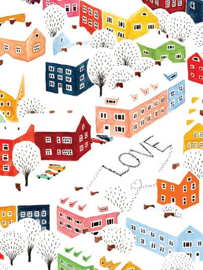 Winter Wishes Notecards