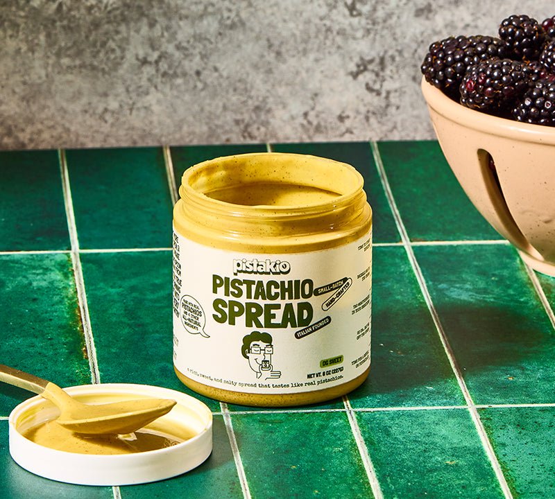 Creamy Pistachio Spread - Merry PigletsPistakio