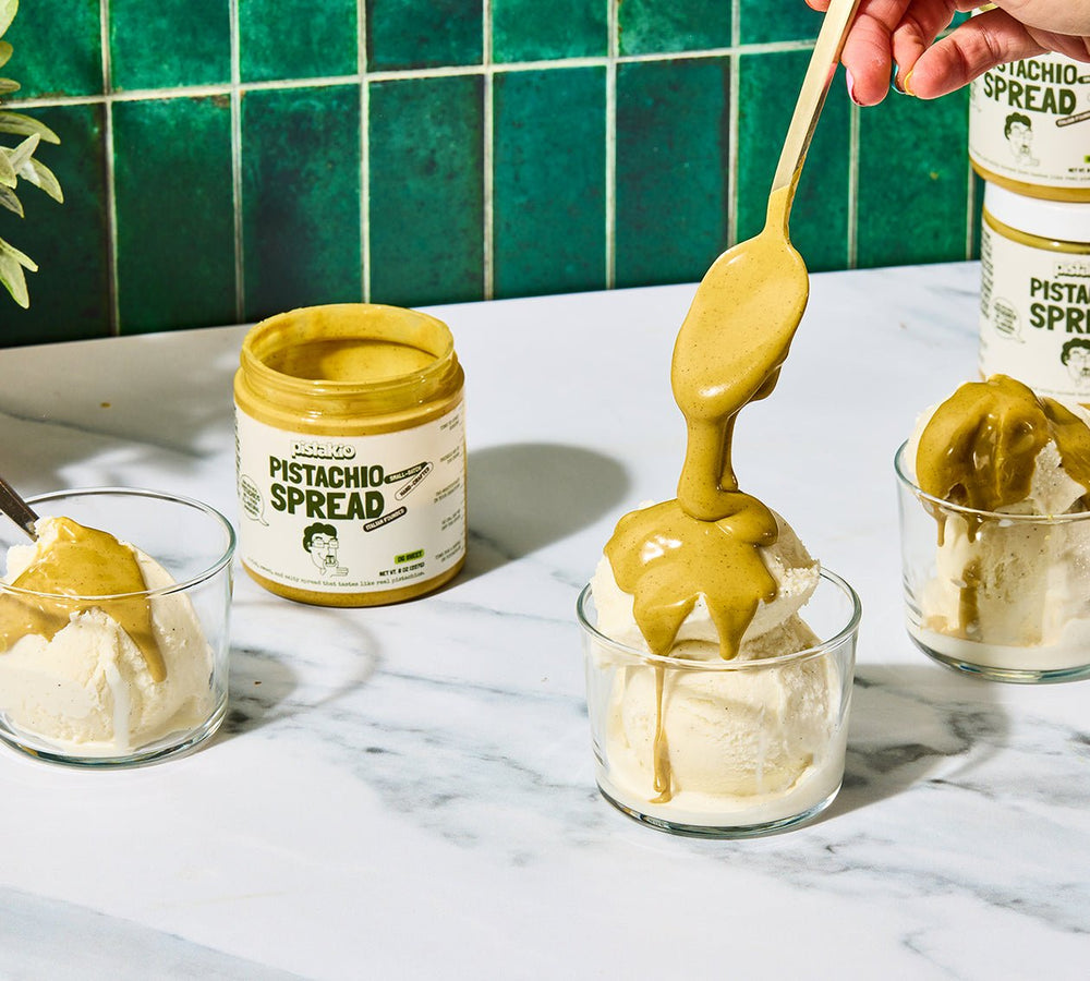 Creamy Pistachio Spread - Merry PigletsPistakio