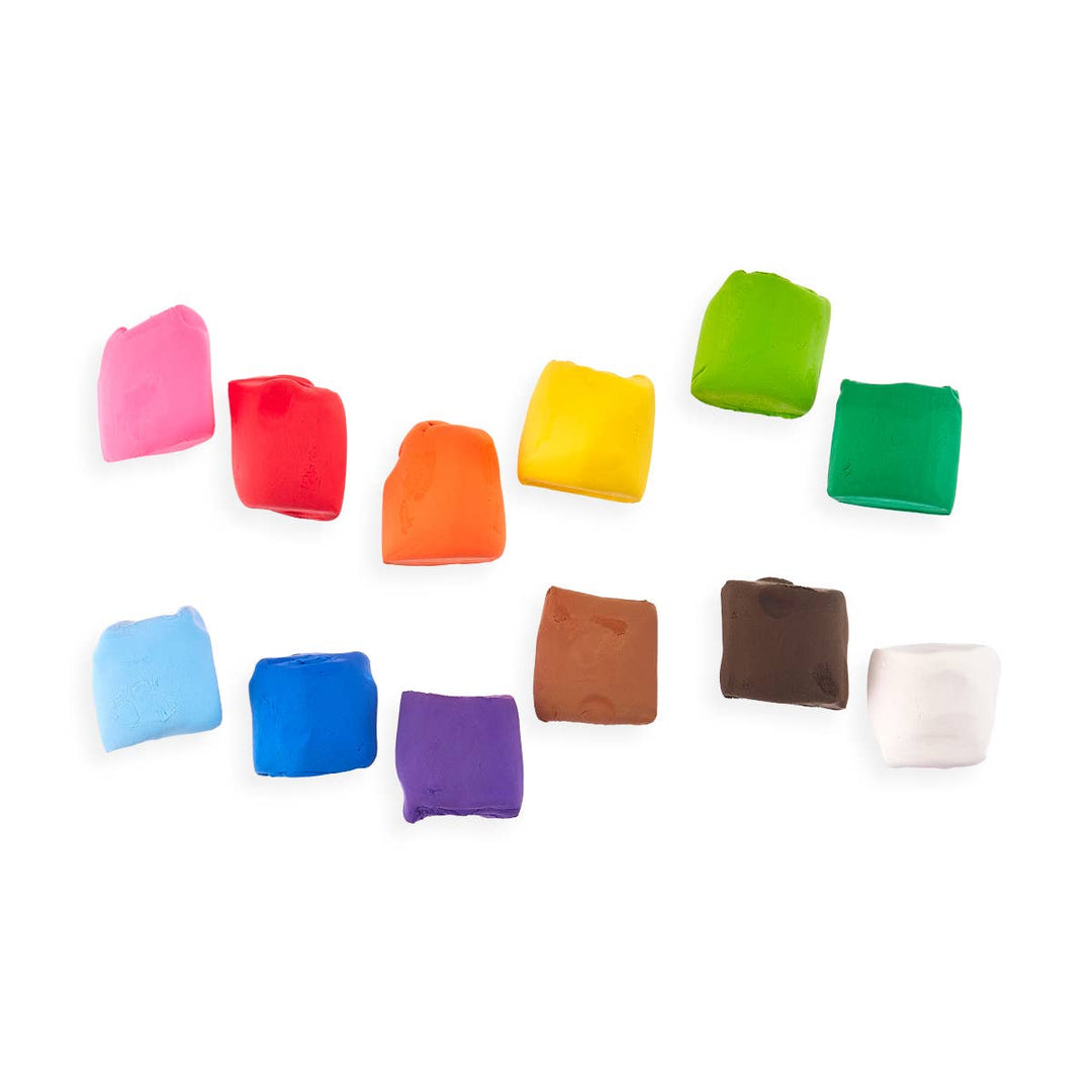Creatibles Air Dry Clay Kit Set of 12 - Merry PigletsOOLY
