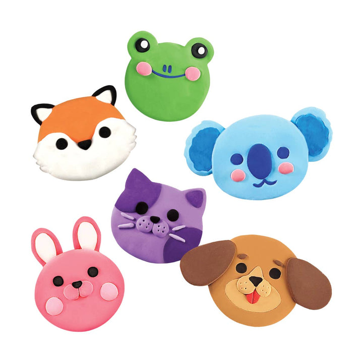 Creatibles Air-Dry Clay Kit Set of 24 - Merry PigletsOOLY