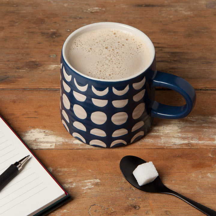 Crescent Ink Imprint Mug - Merry PigletsDanica Studio