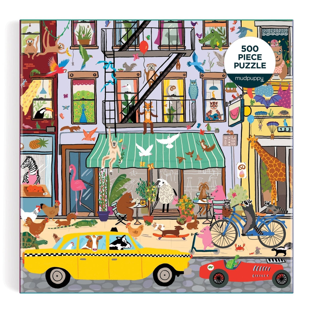 Critter City 500 Piece Puzzle