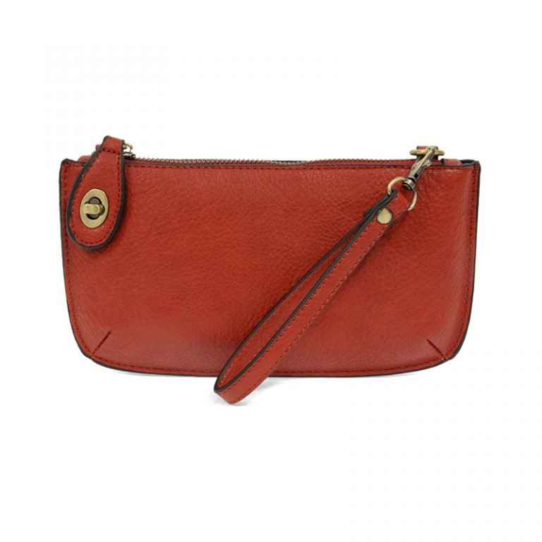 Crossbody Wristlet Clutch Cherry Red - Merry PigletsJoy Susan