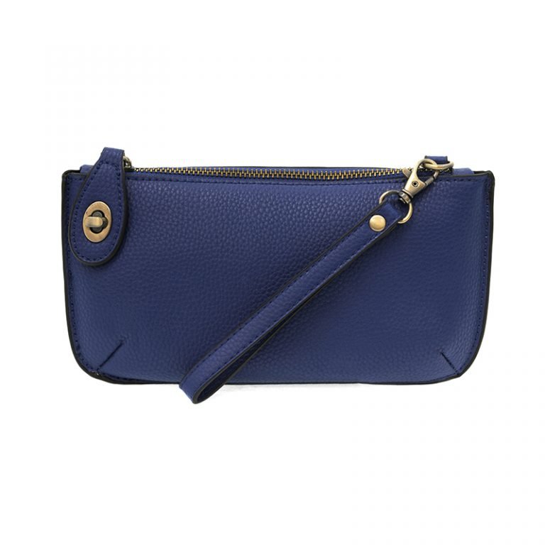Crossbody Wristlet Clutch Dark Cobalt - Merry PigletsJoy Susan