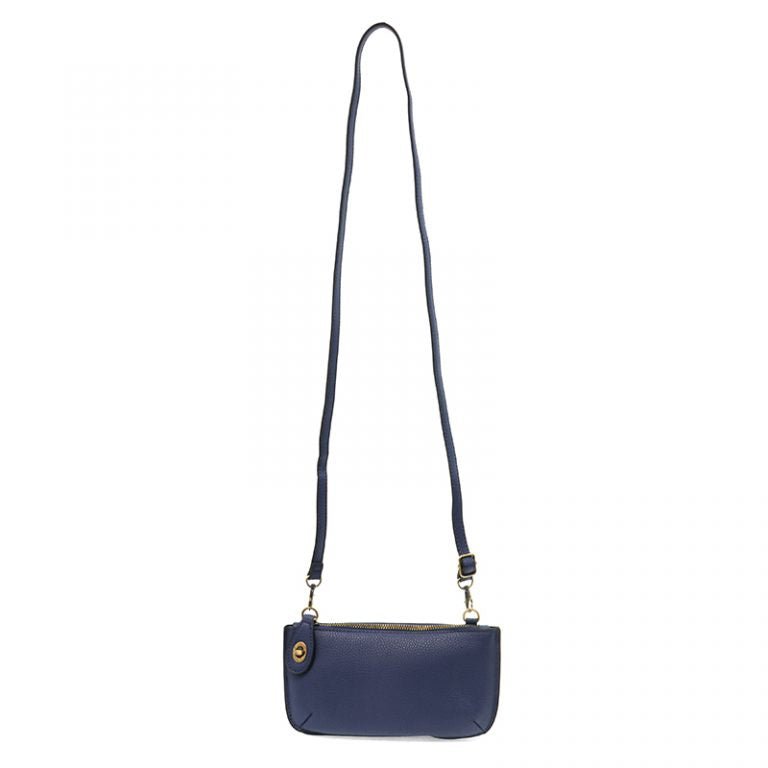 Crossbody Wristlet Clutch Dark Cobalt - Merry PigletsJoy Susan