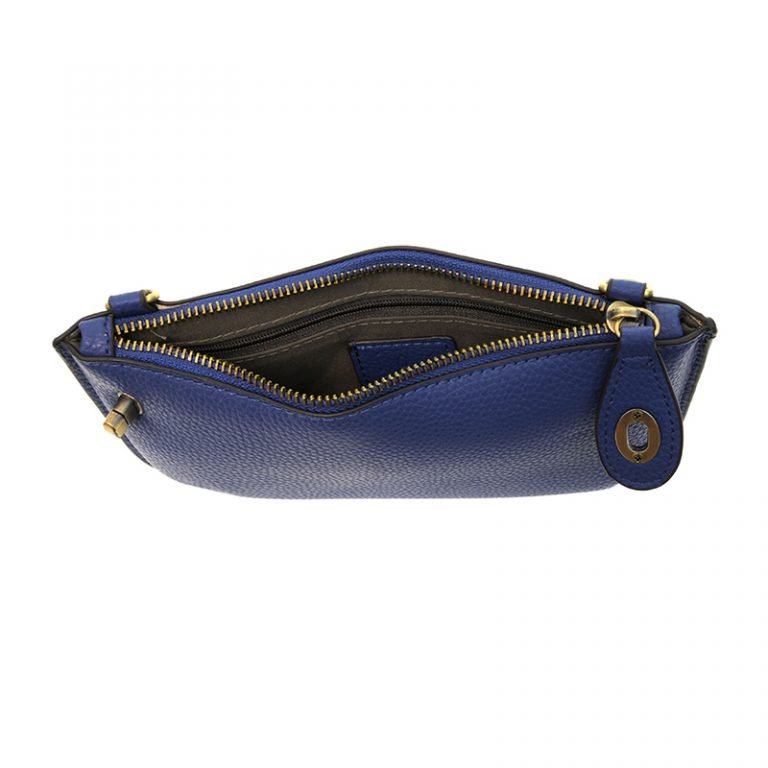 Crossbody Wristlet Clutch Dark Cobalt - Merry PigletsJoy Susan