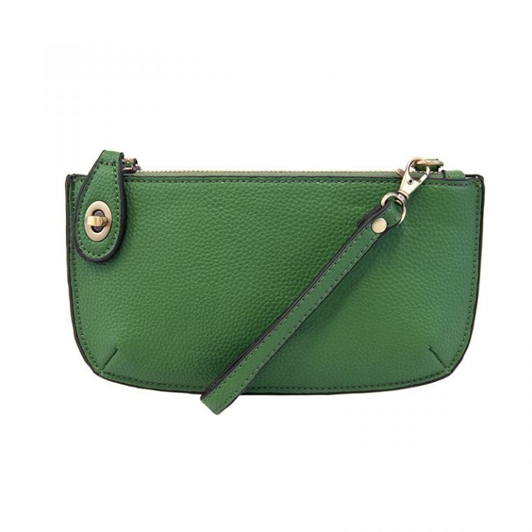 Crossbody Wristlet Clutch Kelly Green - Merry PigletsJoy Susan