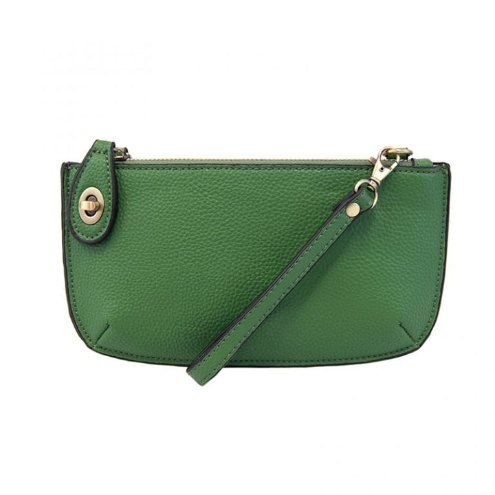 Crossbody Wristlet Clutch Kelly Green - Merry PigletsJoy Susan