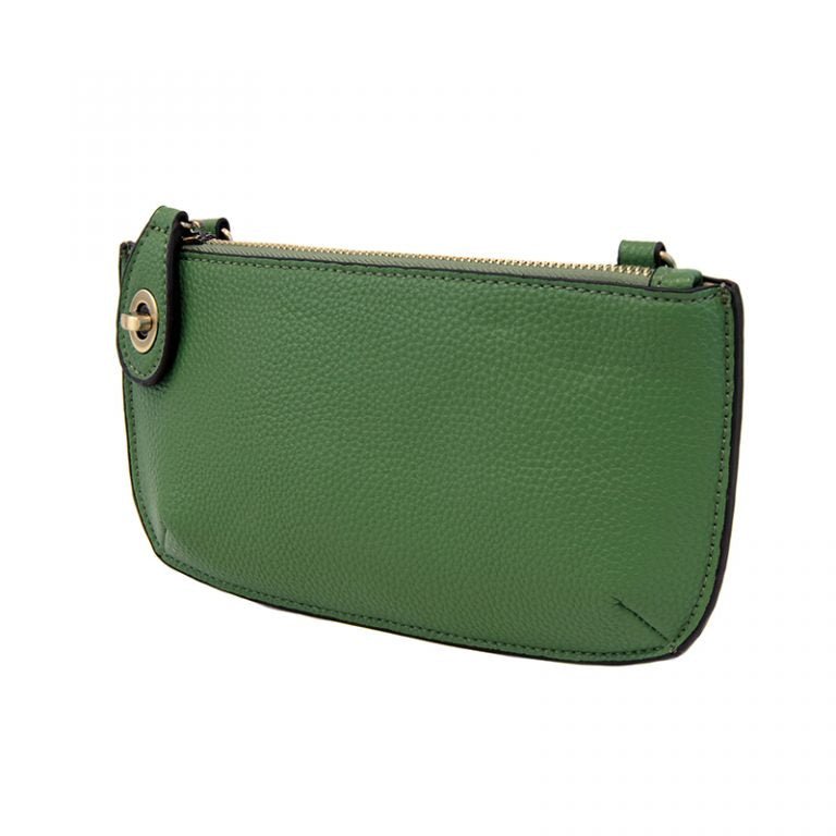 Crossbody Wristlet Clutch Kelly Green - Merry PigletsJoy Susan