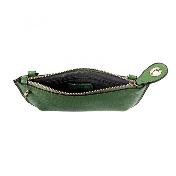 Crossbody Wristlet Clutch Kelly Green - Merry PigletsJoy Susan