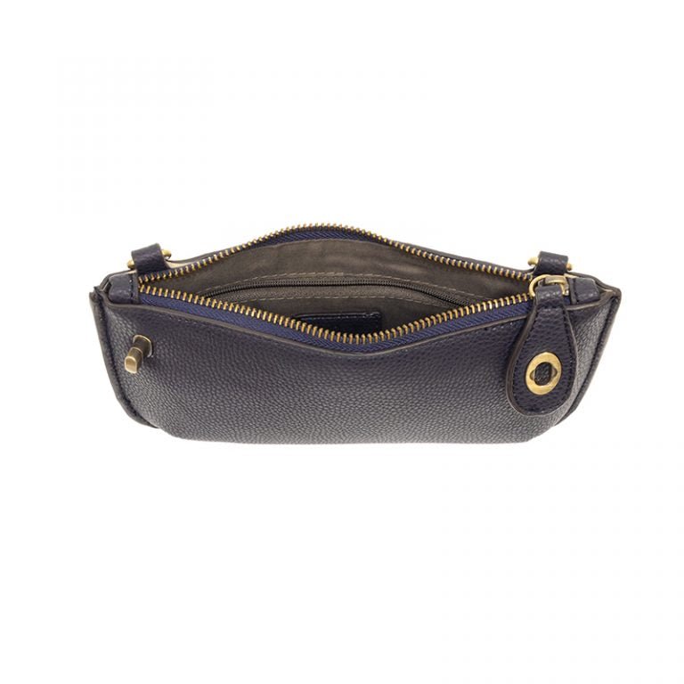 Crossbody Wristlet Clutch New Navy - Merry PigletsJoy Susan
