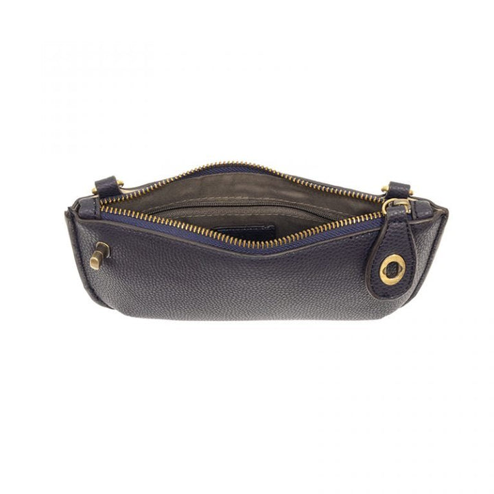 Crossbody Wristlet Clutch New Navy - Merry PigletsJoy Susan