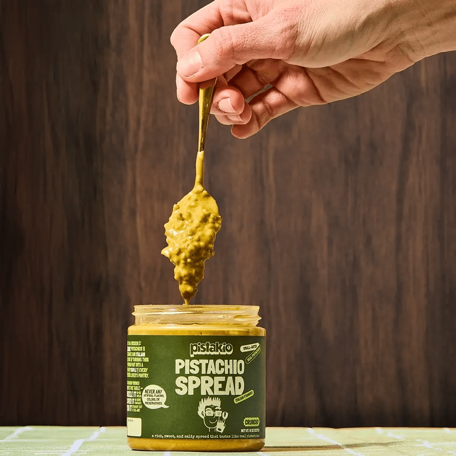 Crunchy Pistachio Spread - Merry PigletsPistakio